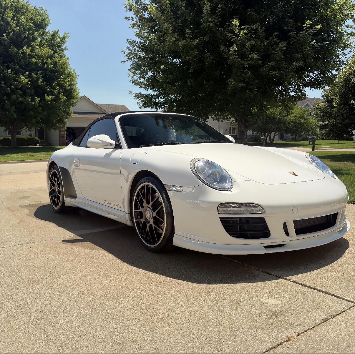 Porsche 911 Carrera GTS Cabriolet (997.2)