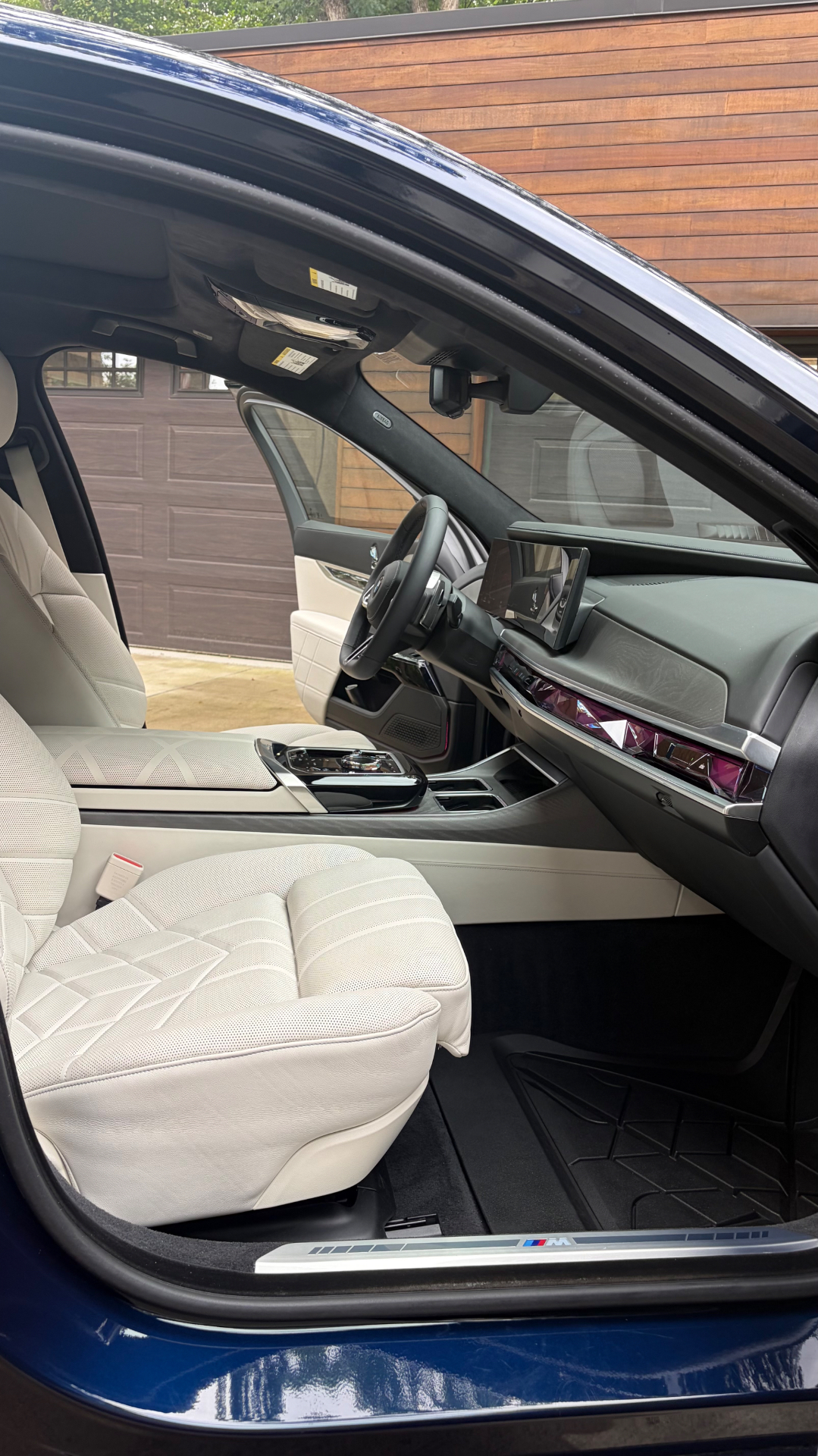 BMW M760i — Passenger Side Premium Interior Detail by Street Standard Detailing — after