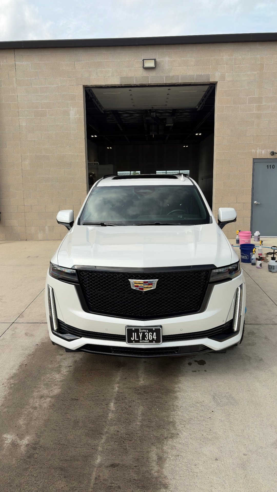 Cadillac Escalade by Street Standard Detailing in the Des Moines metro
