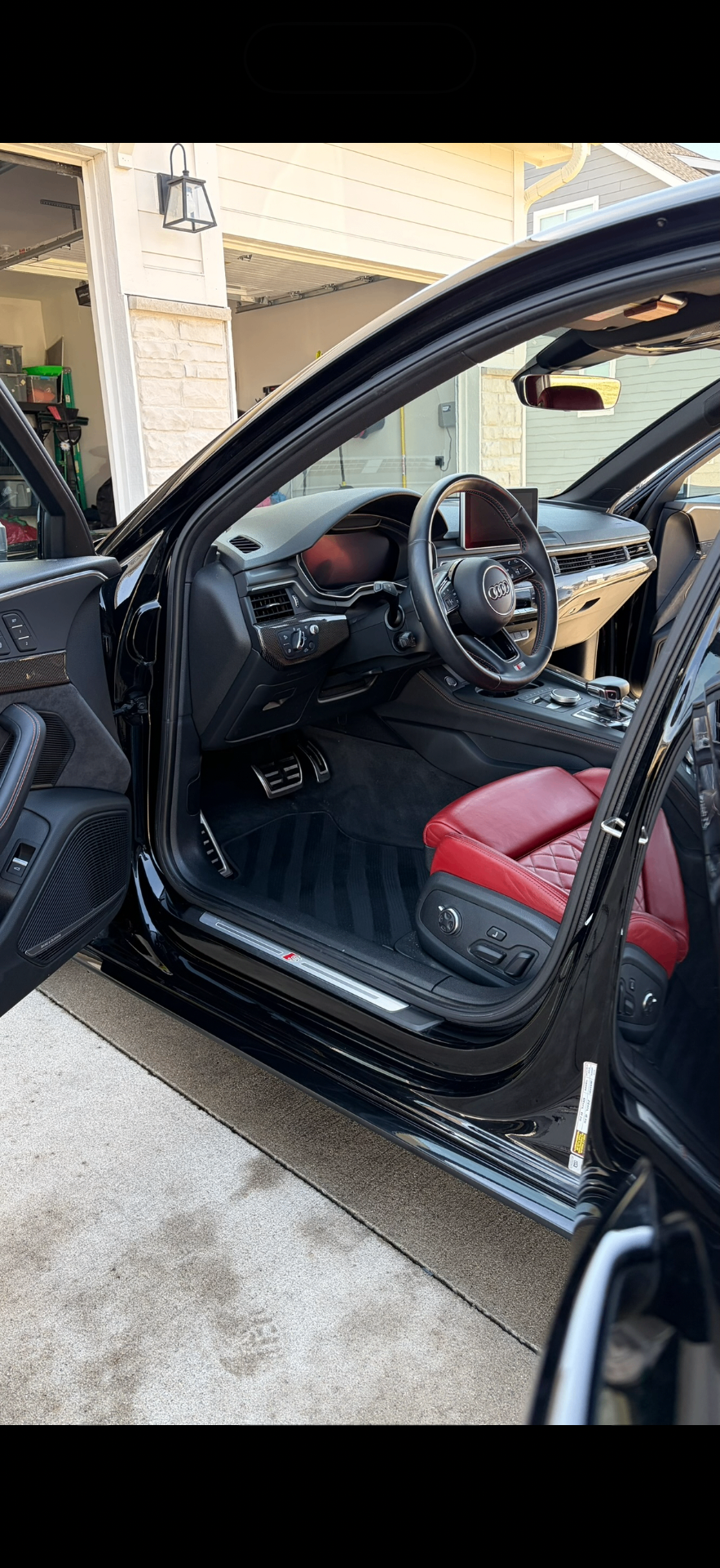 Audi S5 — Interior Reset — Full car detail — after