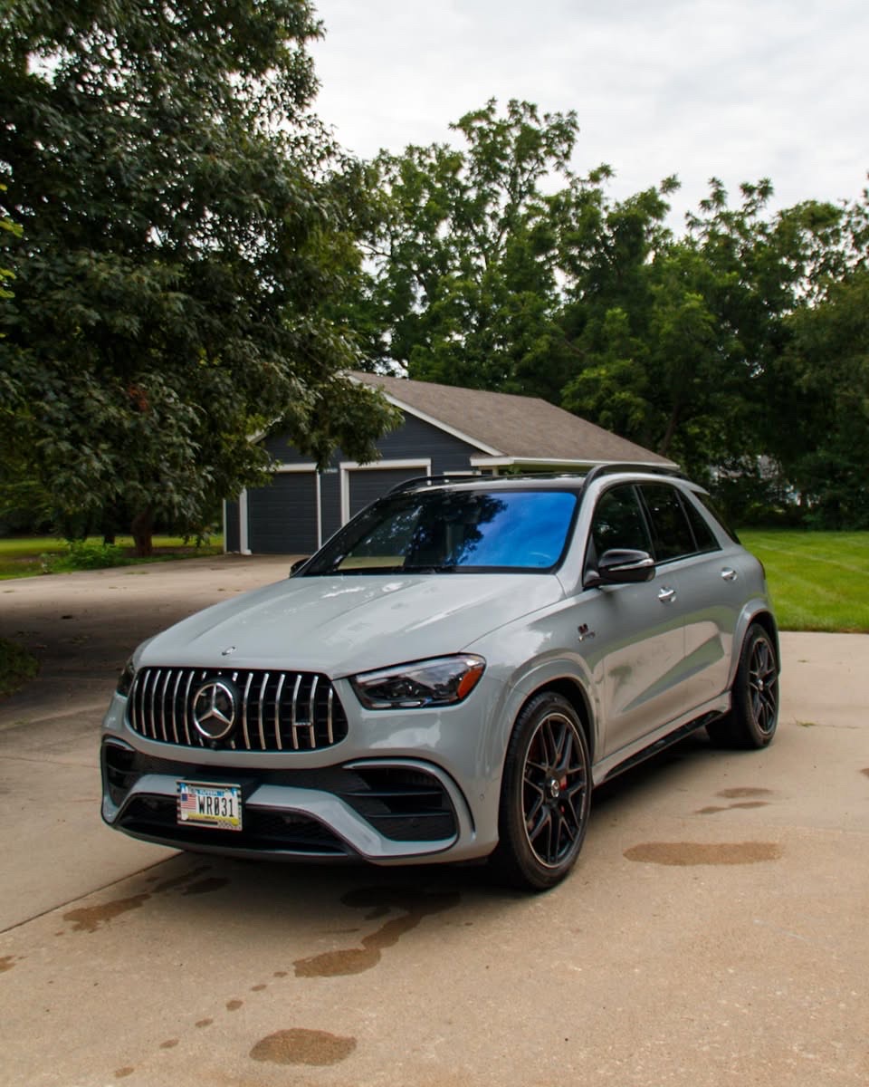 Mercedes-AMG GLE 63 S after a mobile premium full detail in Des Moines, Iowa