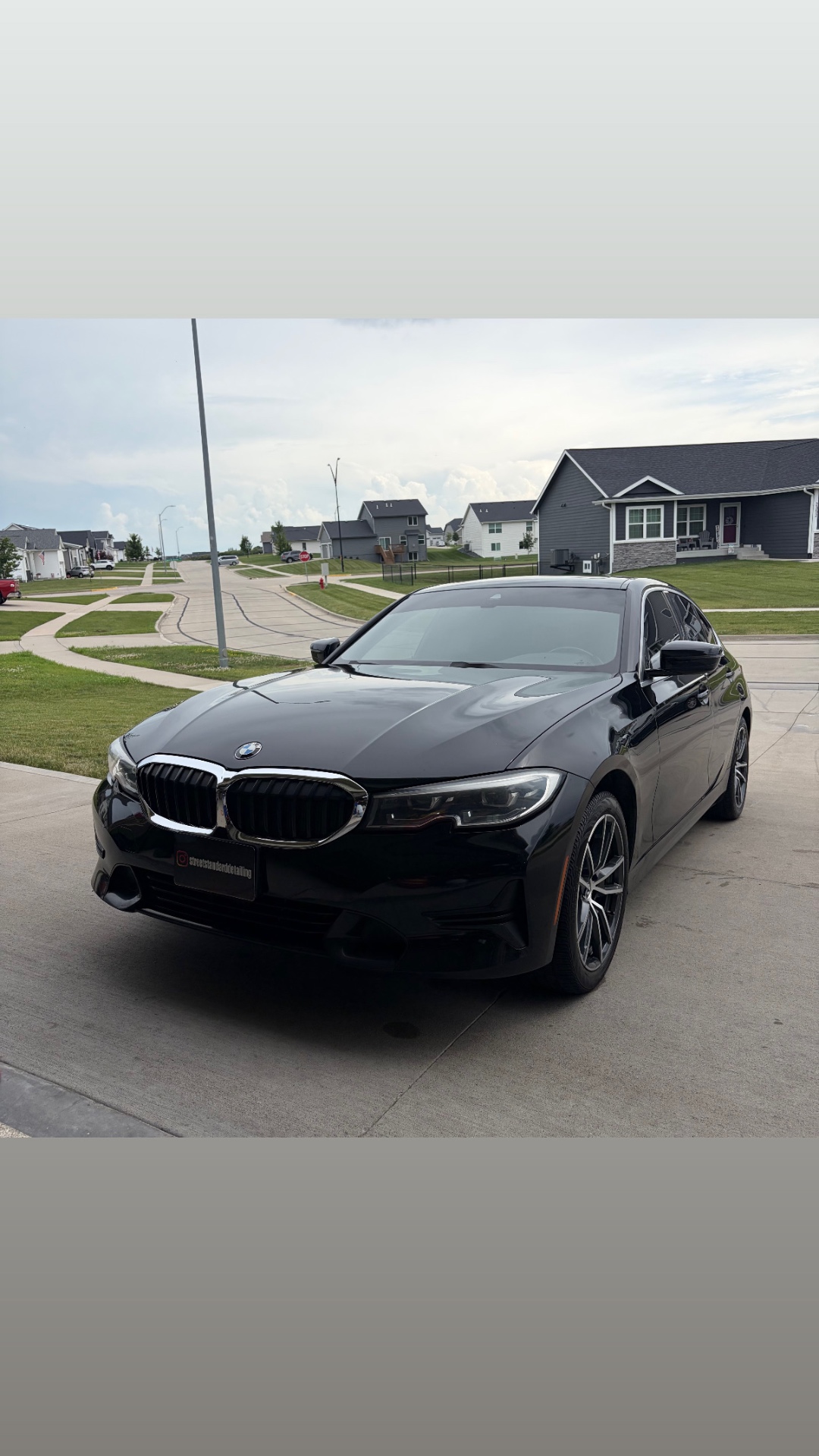 BMW 330i xDrive exterior detail — Street Standard Detailing, Altoona IA