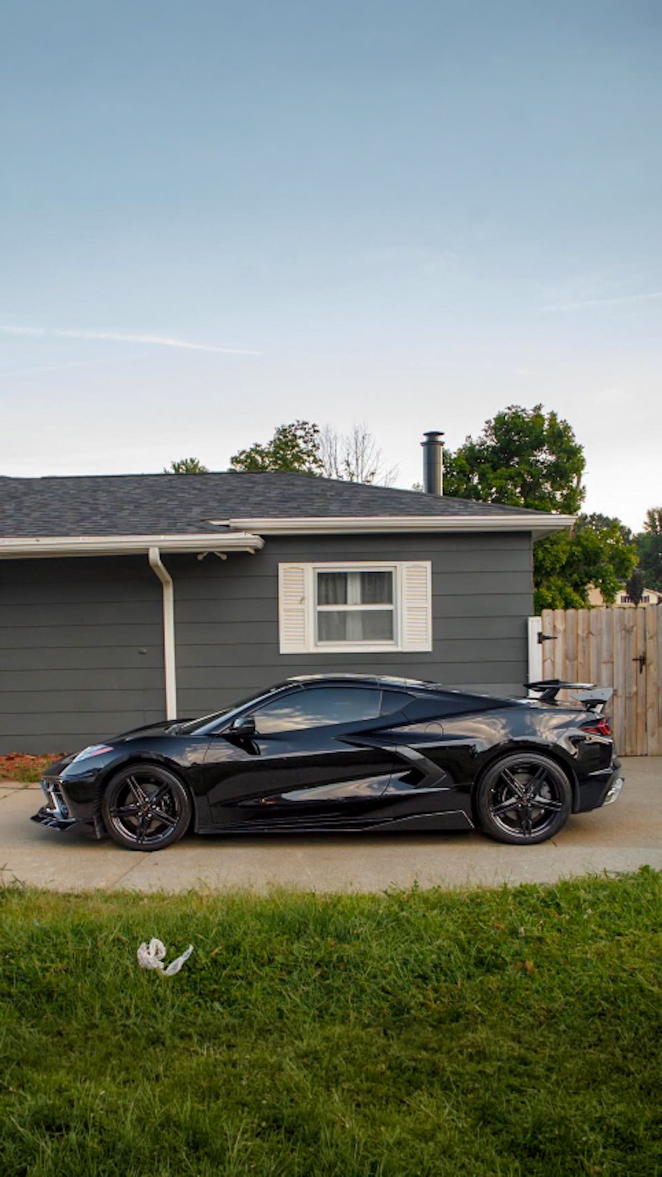 Chevrolet Corvette C8 by Street Standard Detailing in Pleasant Hill, Iowa