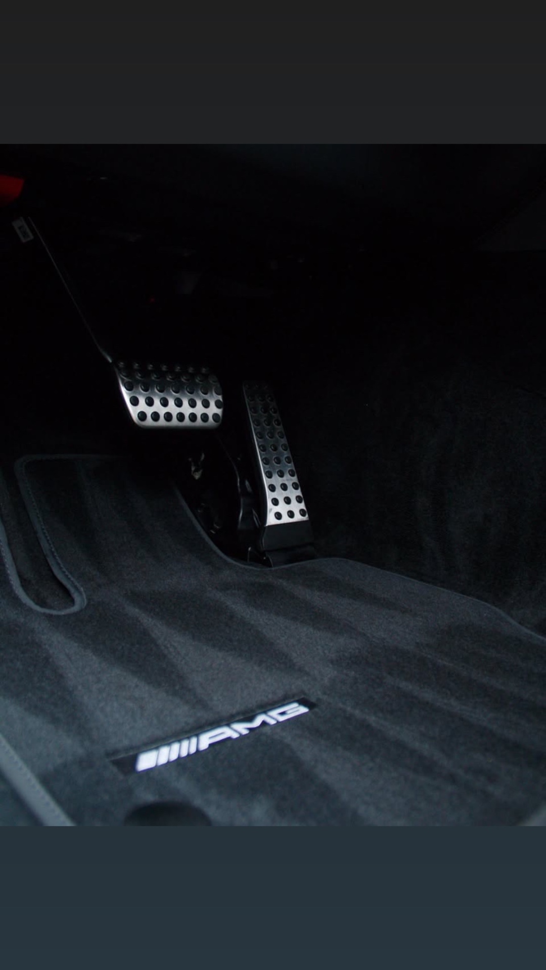 Mercedes-AMG GLE 63 S — Footwell Reset — Debris removal + carpet extraction by Street Standard Detailing, mobile detailing in Altoona and Central Iowa — after