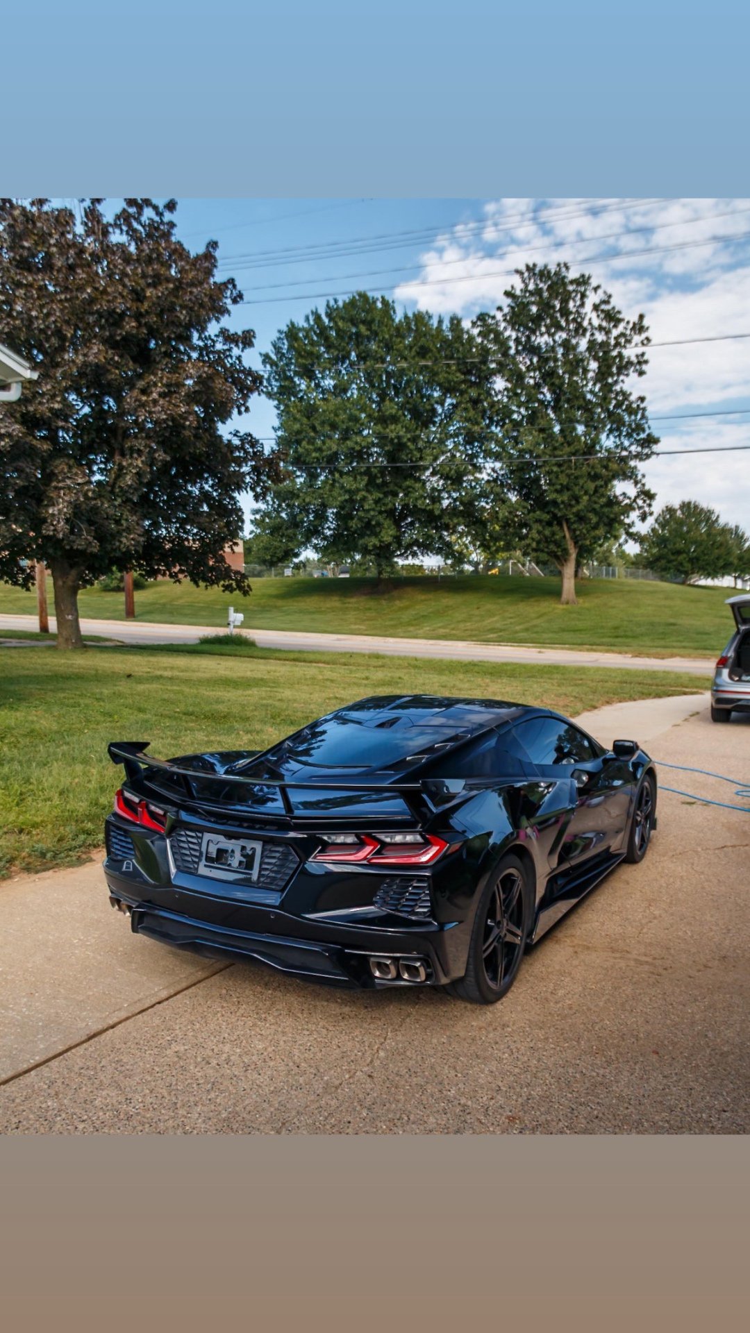 Chevrolet Corvette C8 by Street Standard Detailing in Pleasant Hill, Iowa