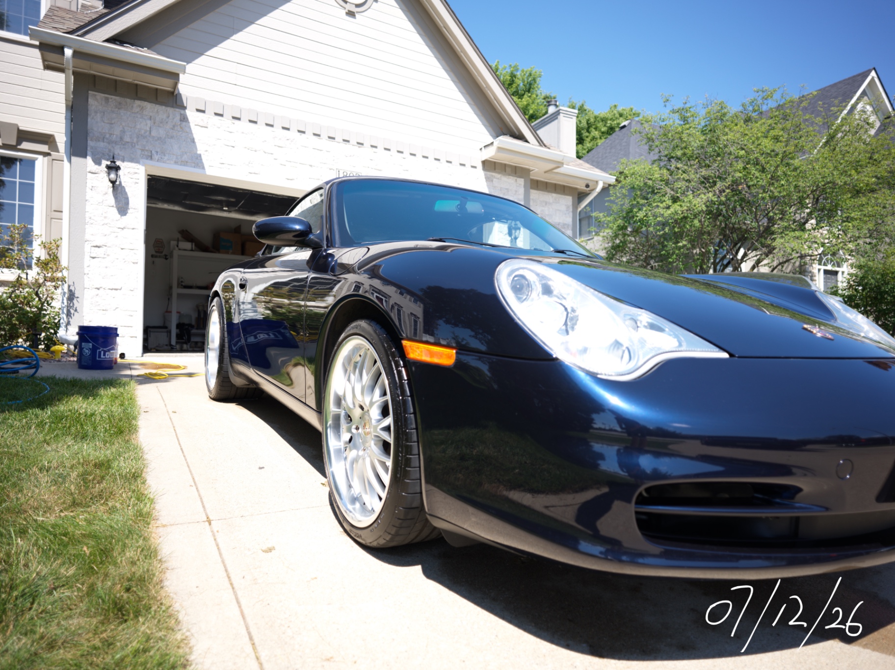 Porsche 911 Carrera Cabriolet (996)