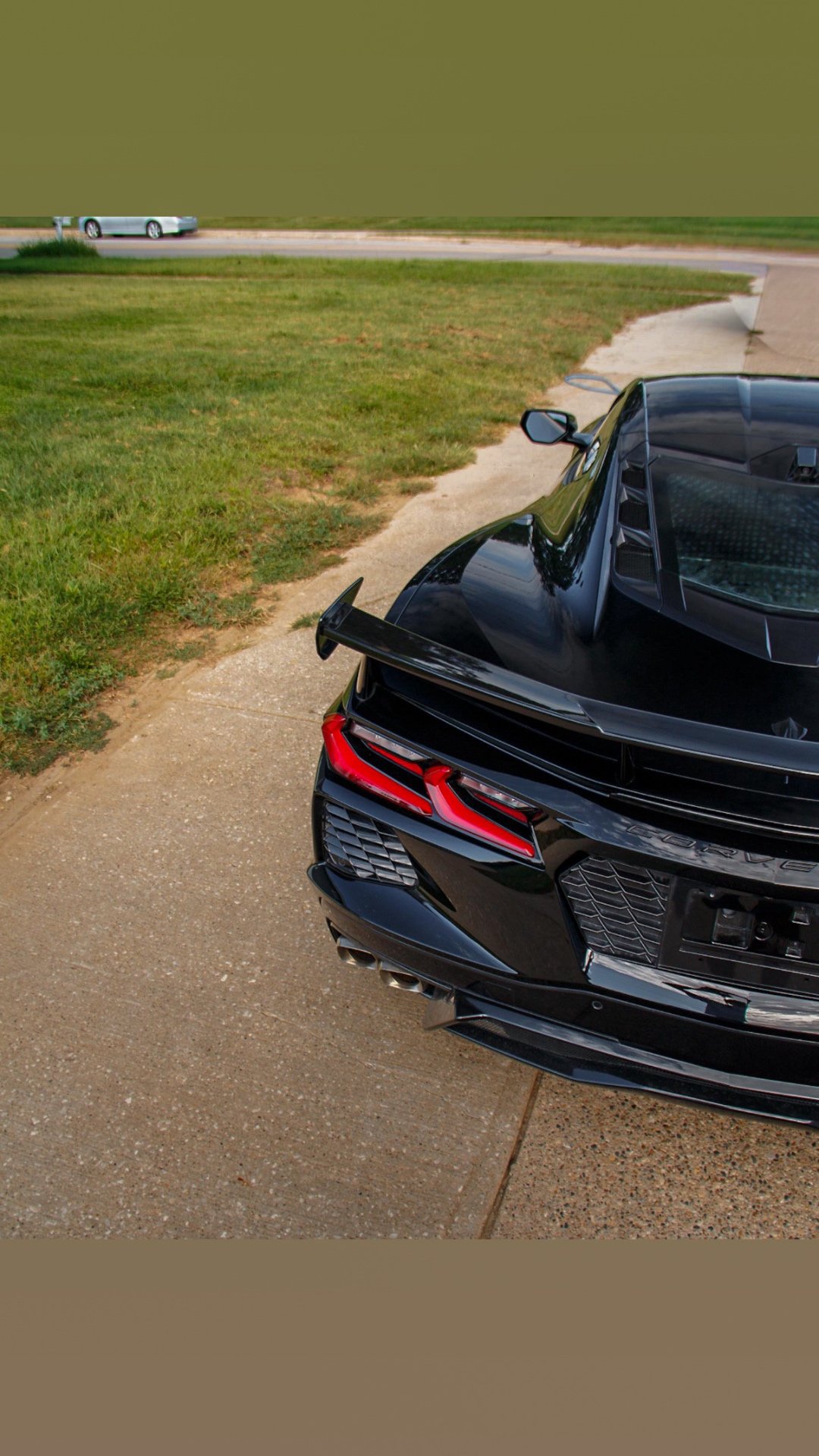 Chevrolet Corvette C8 by Street Standard Detailing in Pleasant Hill, Iowa