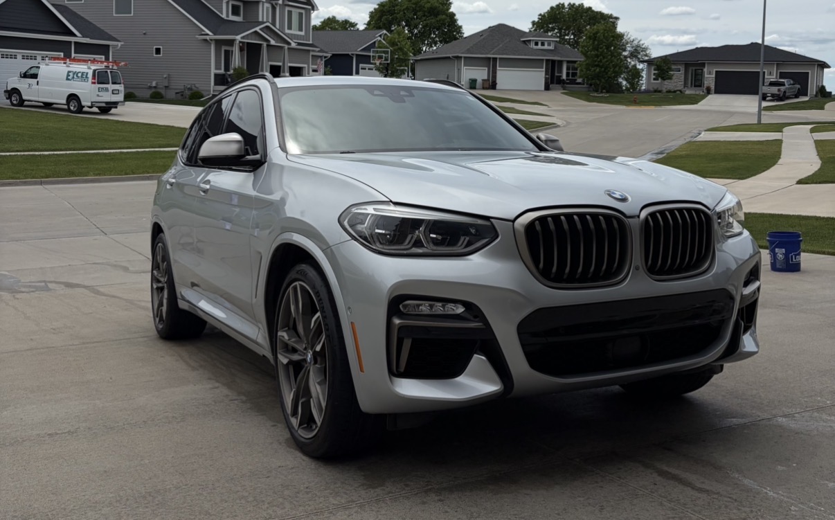 BMW X3 — Exterior Detail in Clive, IA by Street Standard Detailing