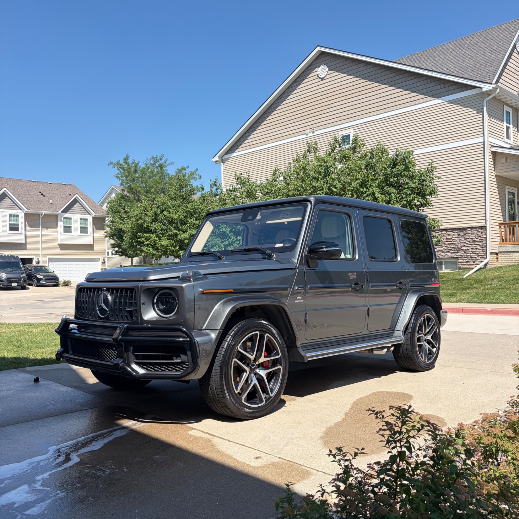 Mercedes-AMG G63 detailed by Street Standard Detailing in Ankeny, Iowa