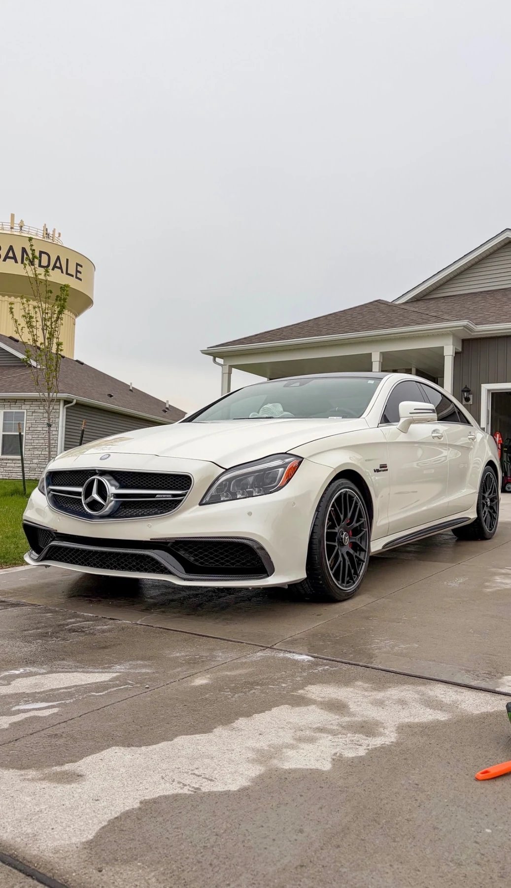 Mercedes-AMG AMG CLS 63 by Street Standard Detailing in the Des Moines metro