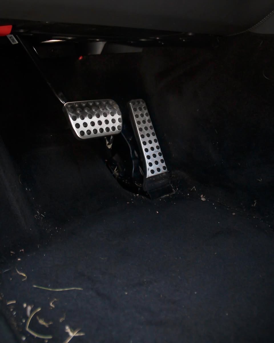 Mercedes-AMG GLE 63 S — Footwell Reset — Debris removal + carpet extraction by Street Standard Detailing, mobile detailing in Altoona and Central Iowa — before