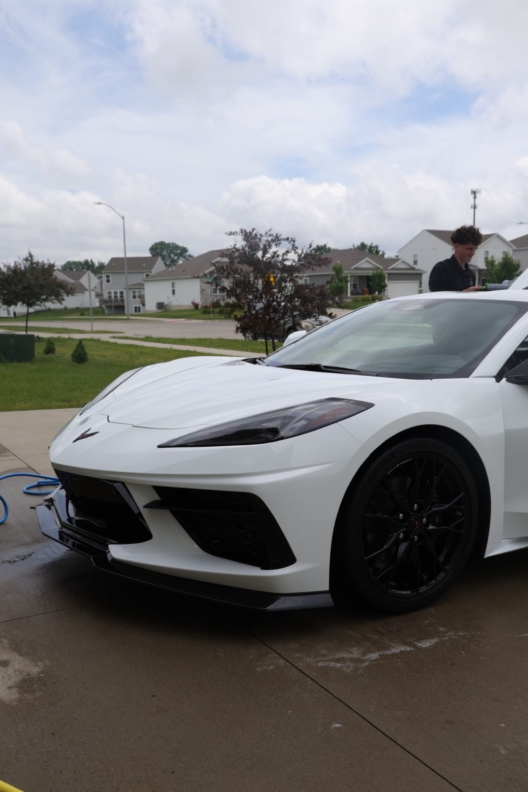 Chevrolet Corvette C8 — Stingray exterior detail