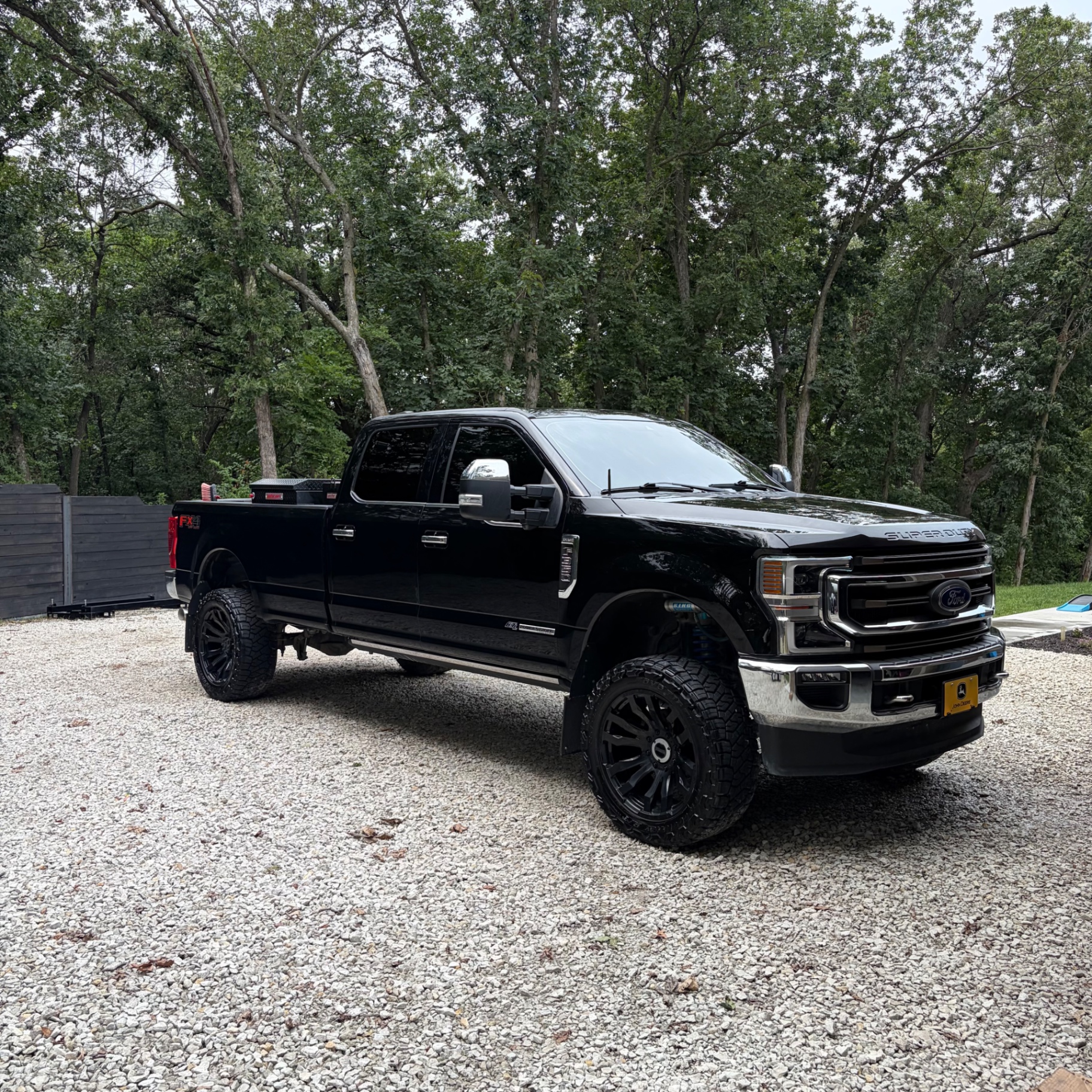 Ford F-250 King Ranch — Exterior Detail in Indianola, IA by Street Standard Detailing