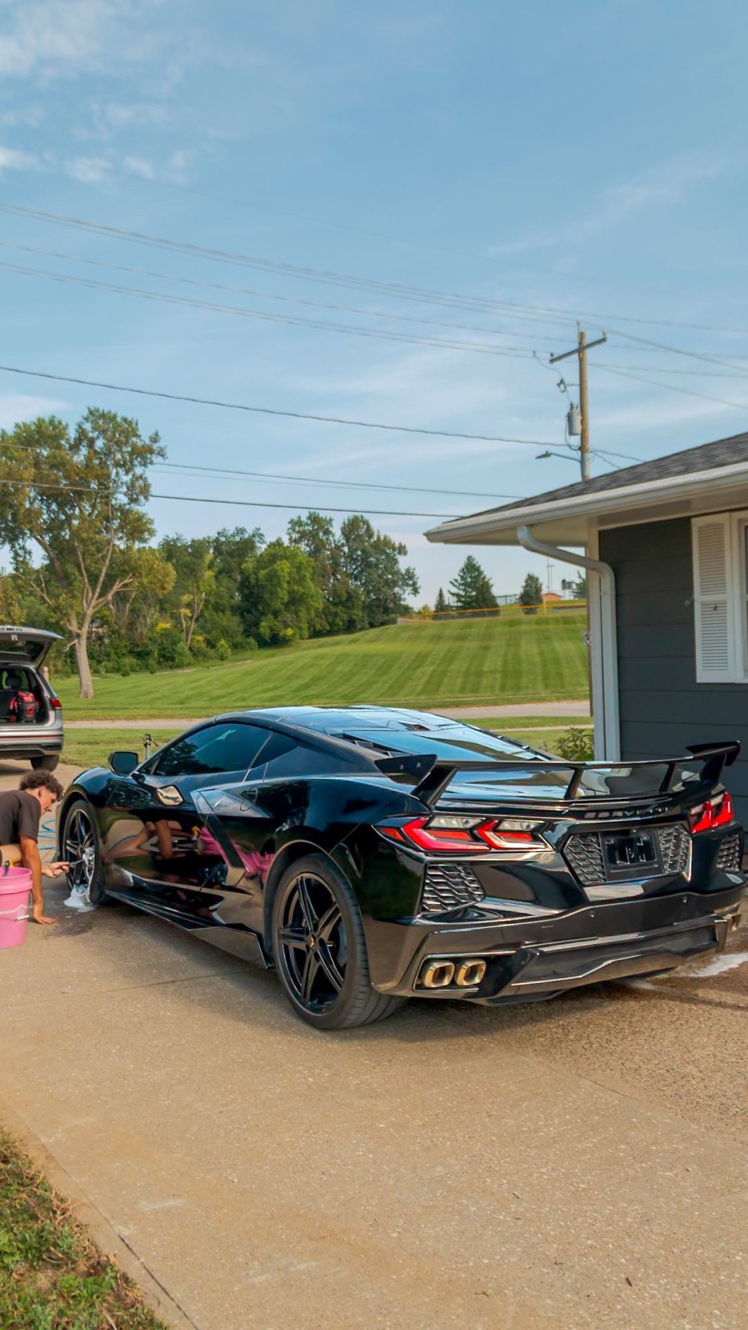 Chevrolet Corvette C8 by Street Standard Detailing in Pleasant Hill, Iowa