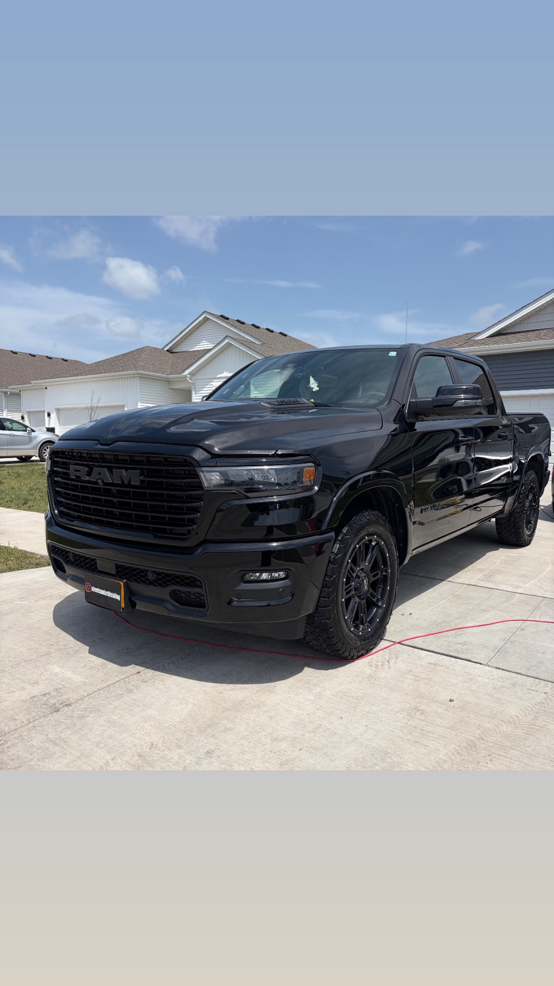 Ram 1500 Laramie — Exterior Detail in Ankeny, IA by Street Standard Detailing