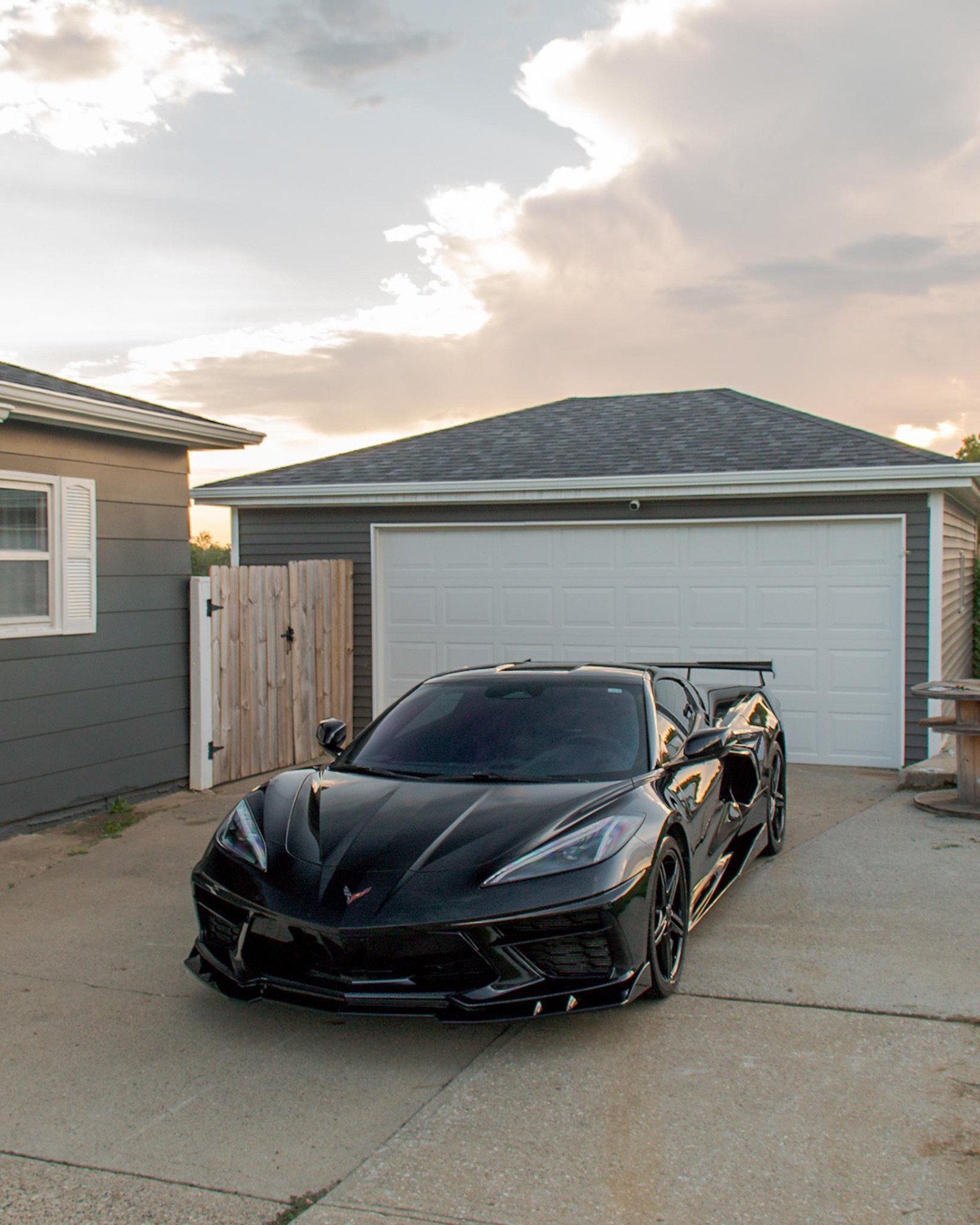 Chevrolet Corvette C8 by Street Standard Detailing in Pleasant Hill, Iowa