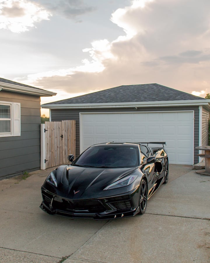 Chevrolet Corvette C8 by Street Standard Detailing in Pleasant Hill, Iowa