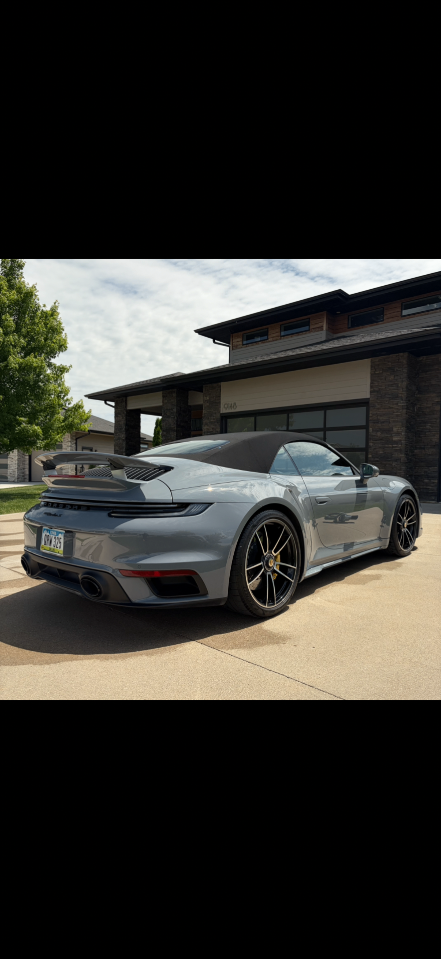 Porsche 911 Turbo S exterior detail — Street Standard Detailing, West Des Moines IA
