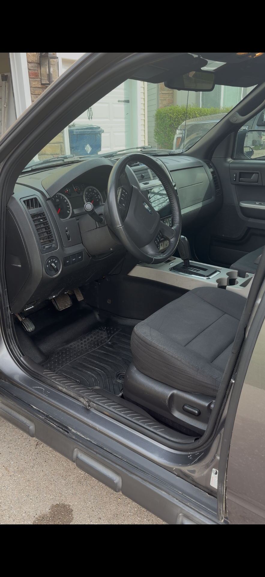 Ford Escape — Interior Reset — Full car detail — after