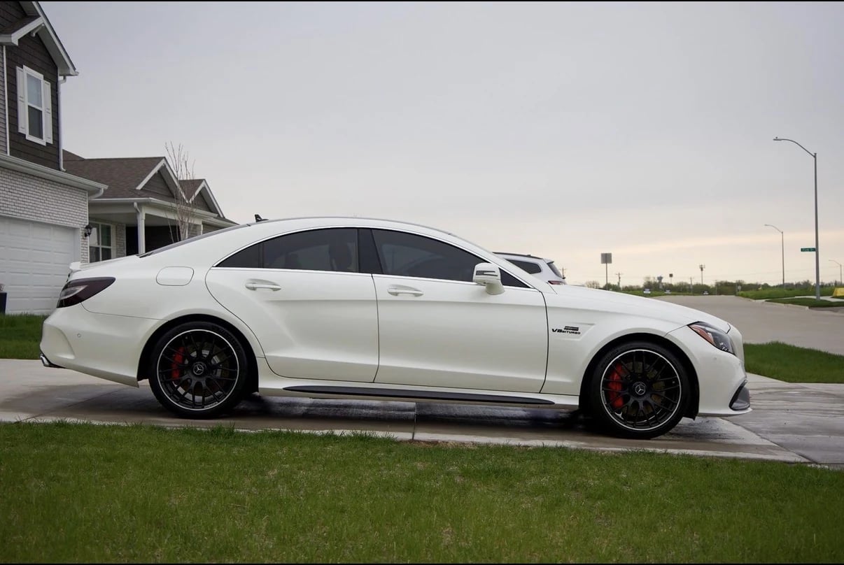 Mercedes-AMG AMG CLS 63 by Street Standard Detailing in the Des Moines metro