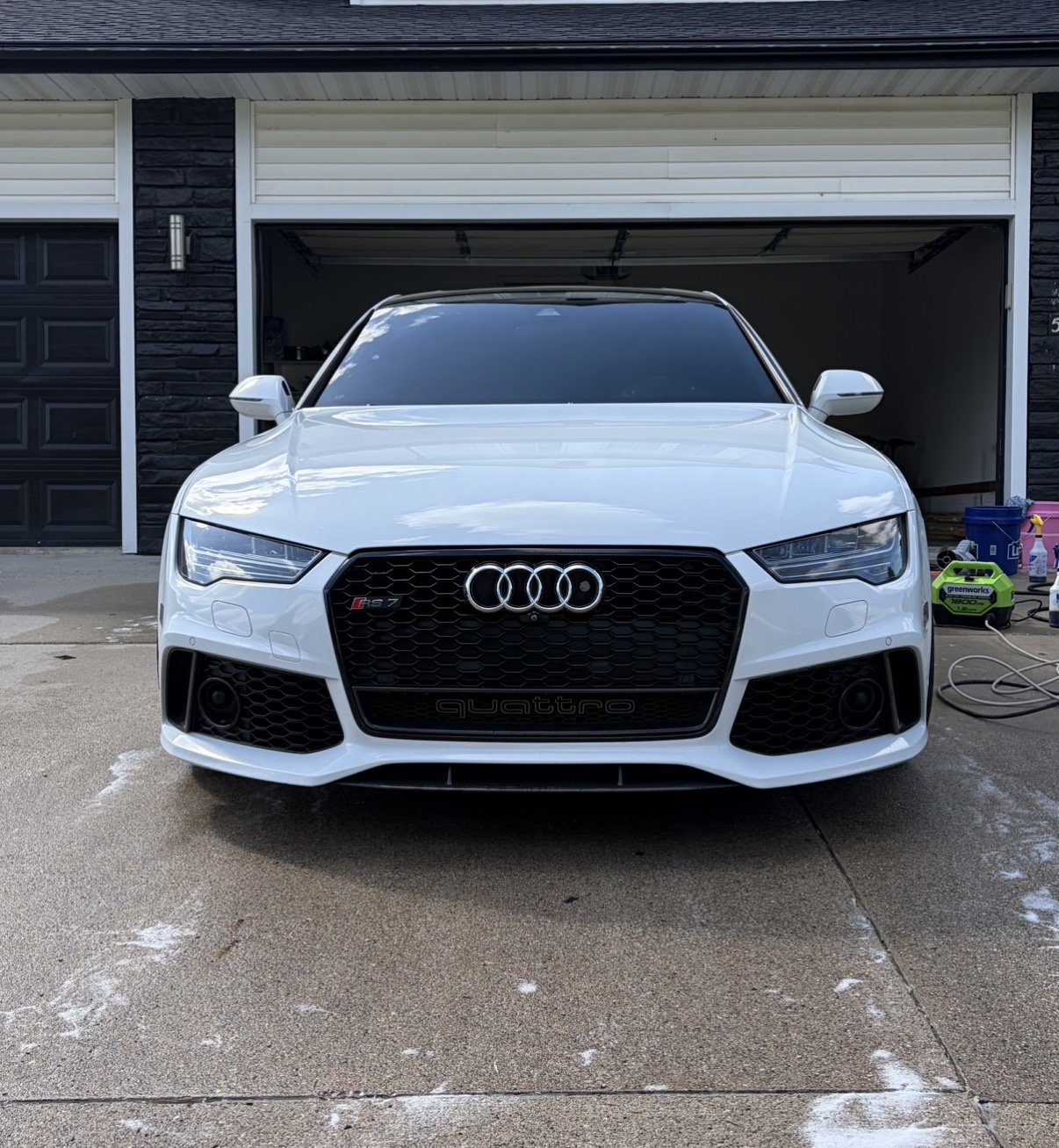 Audi RS7 — Ceramic Gloss Finish