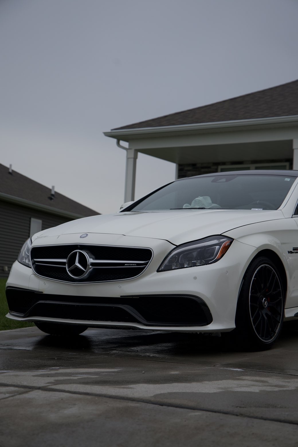 Mercedes-AMG CLS63 — Premium exterior detail