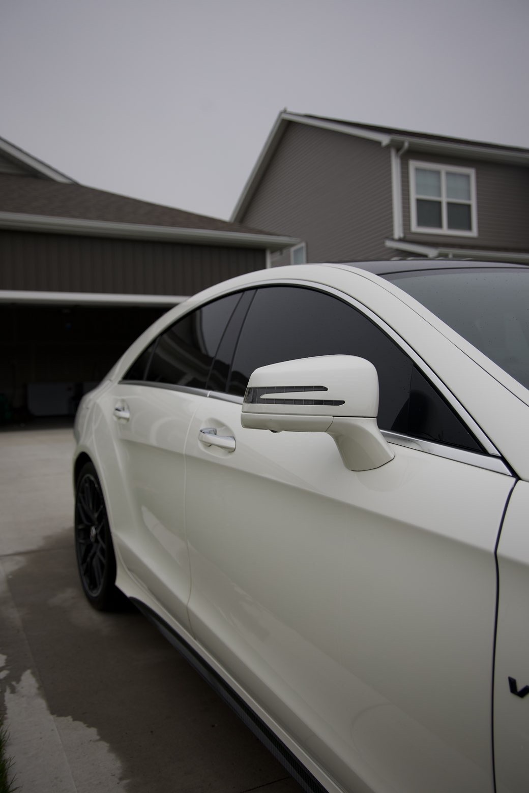 Mercedes-AMG AMG CLS 63 by Street Standard Detailing in the Des Moines metro