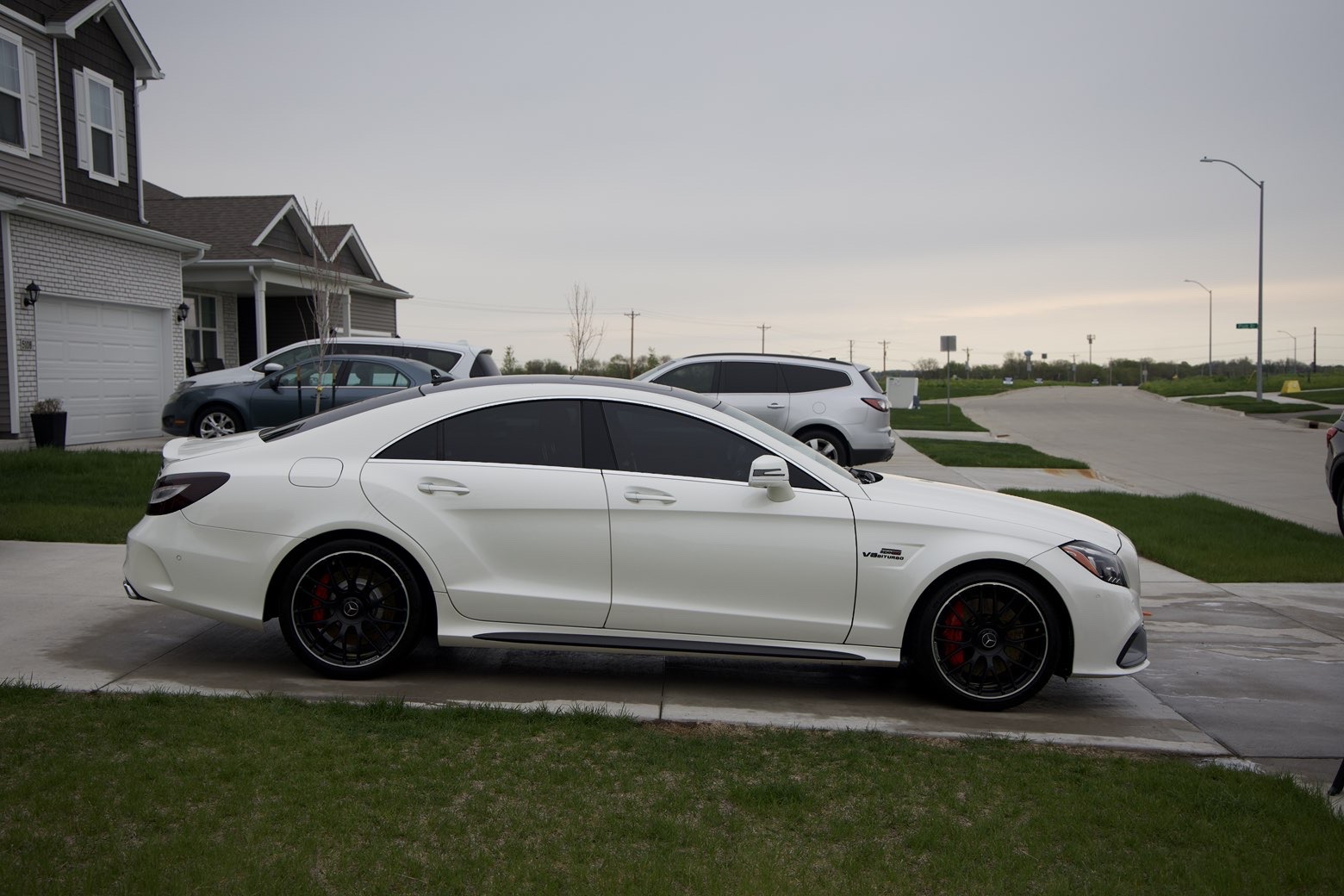Mercedes-AMG AMG CLS 63 by Street Standard Detailing in the Des Moines metro