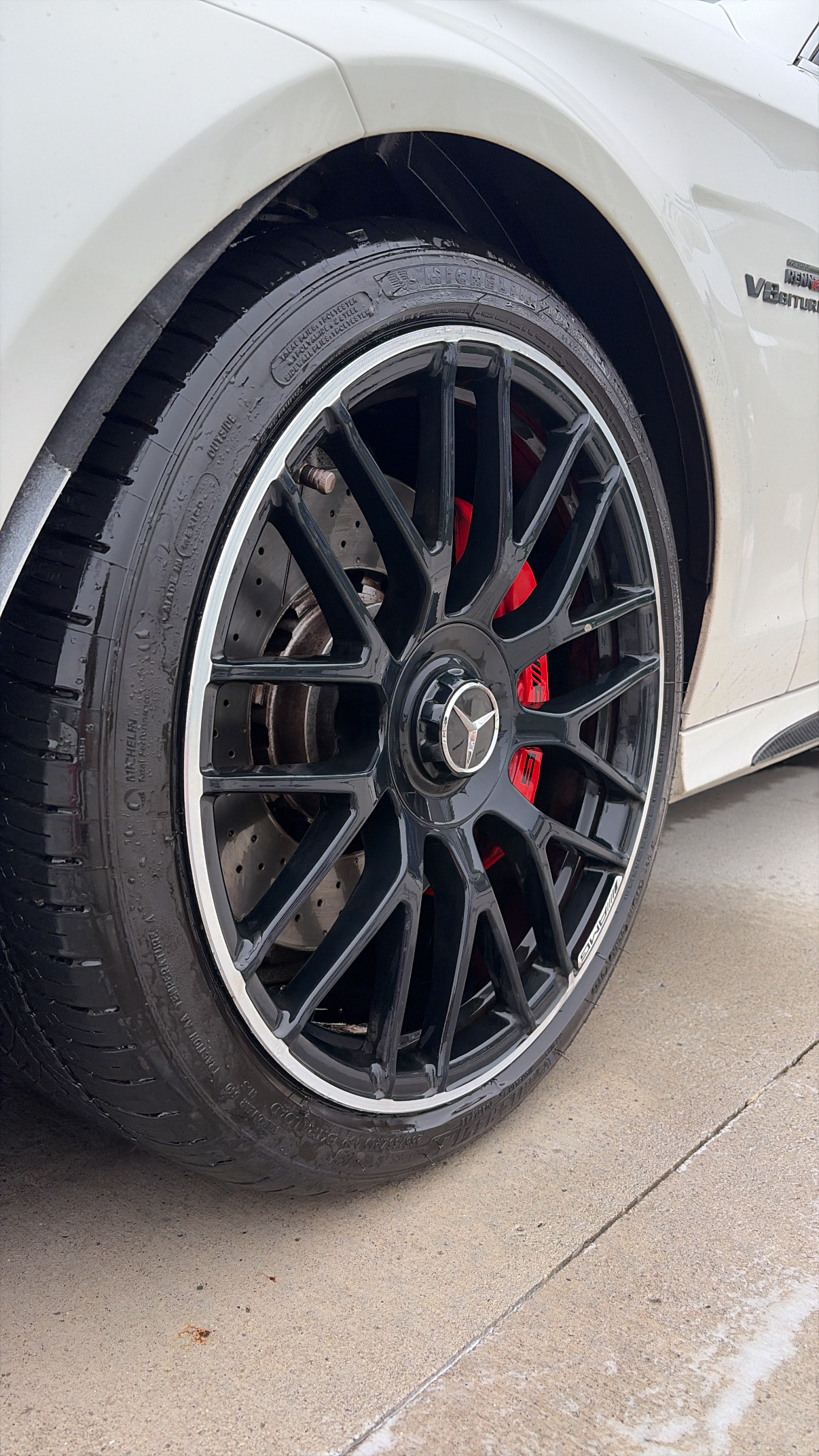Mercedes-AMG CLS63 AMG wheel