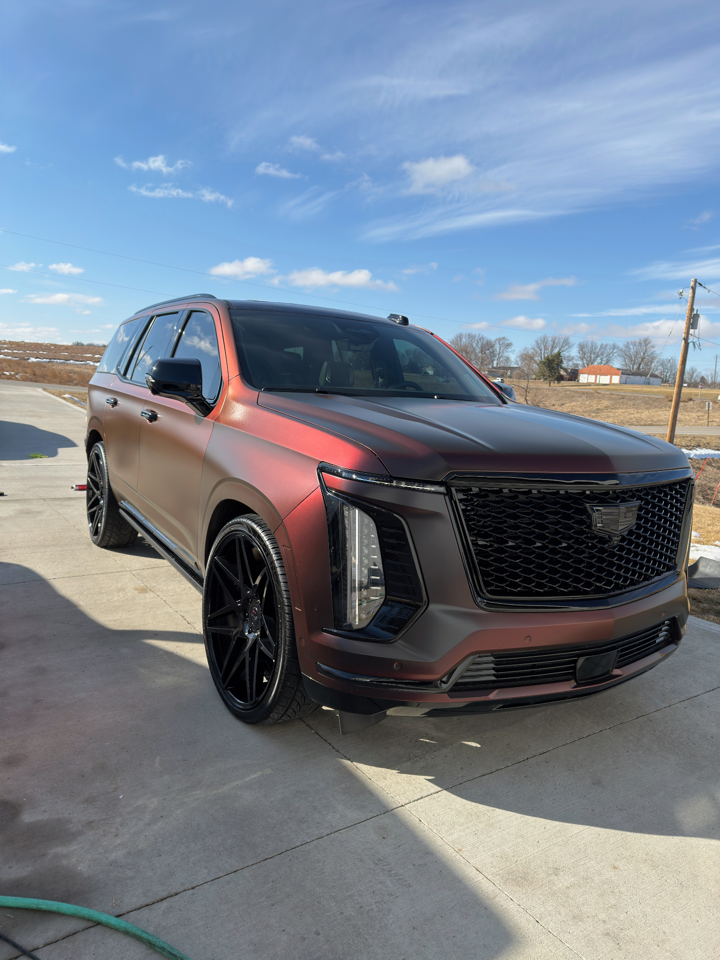 Cadillac Escalade front