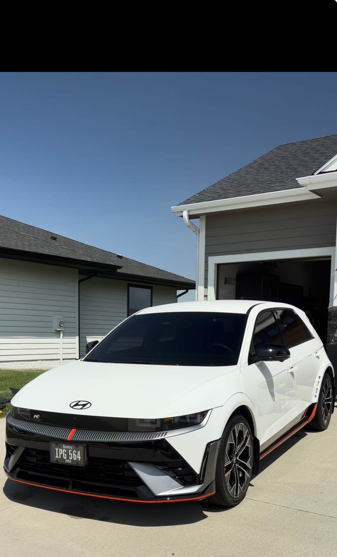 Hyundai Ioniq 5 N — Full Detail in West Des Moines, IA by Street Standard Detailing