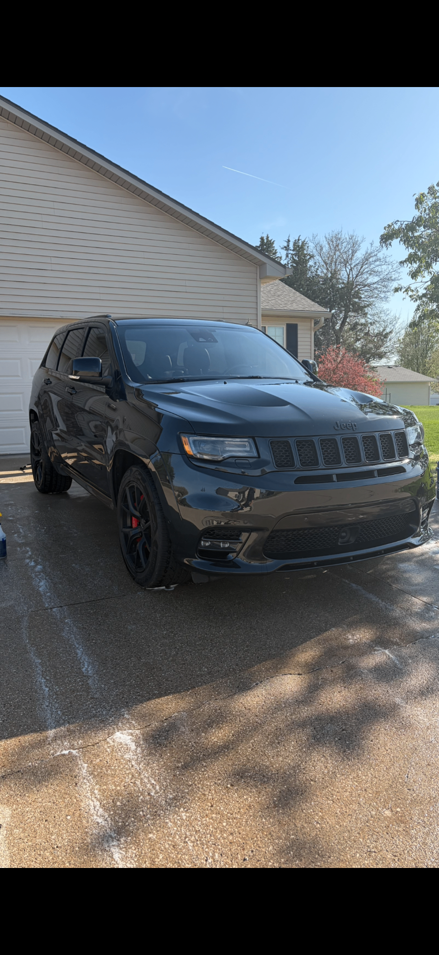 Jeep Grand Cherokee SRT — Full Detail in Pleasant Hill, IA by Street Standard Detailing
