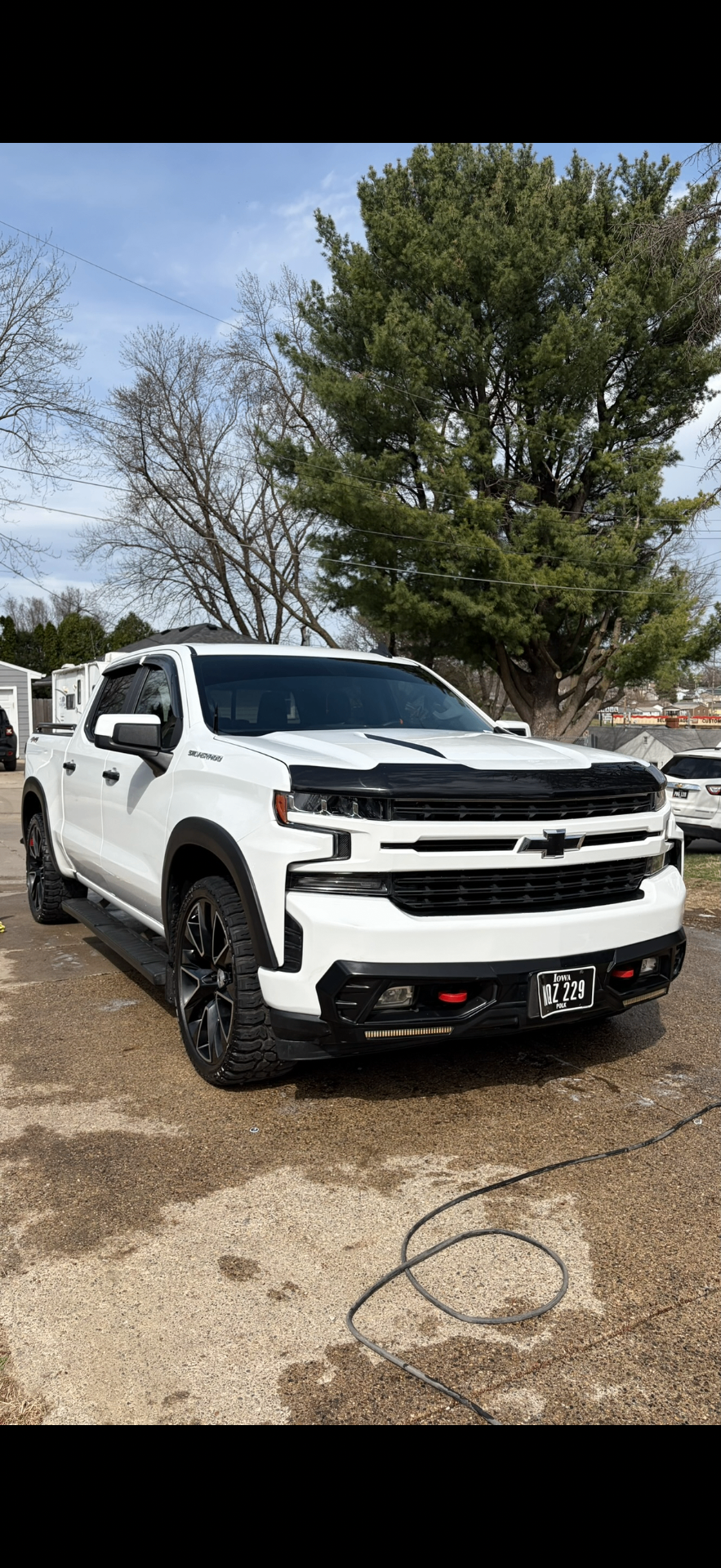 Truck Exterior Transformation — after
