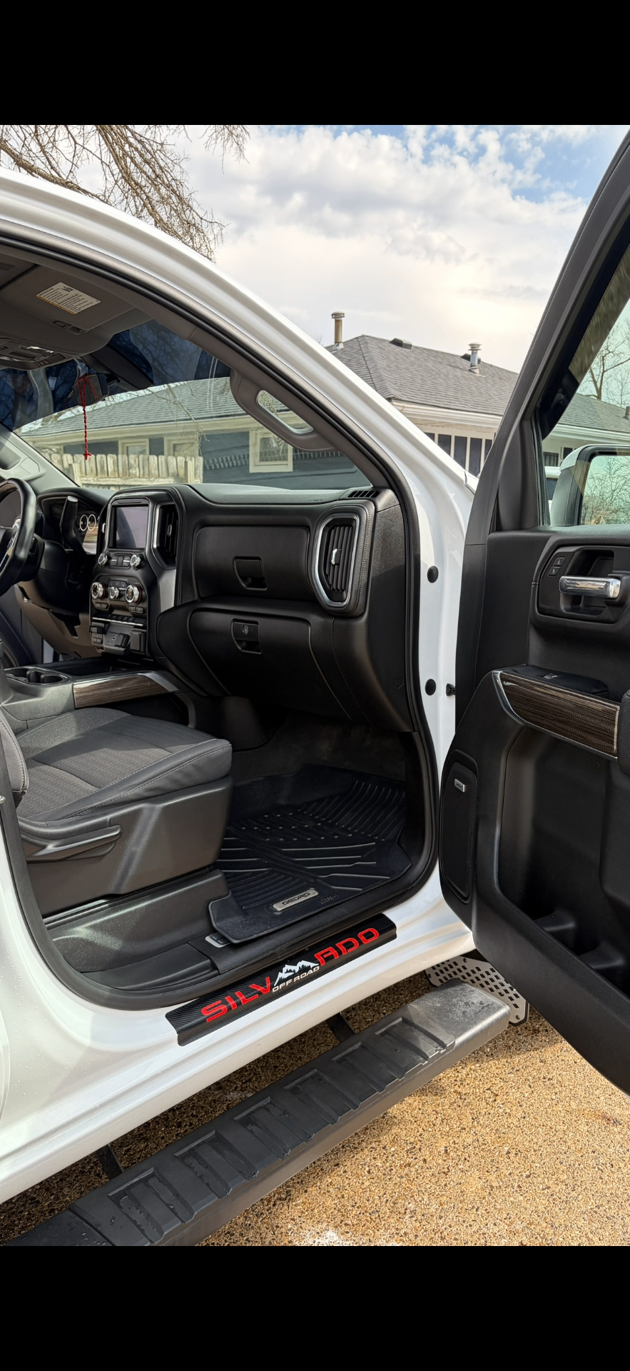 Truck Interior Transformation — after