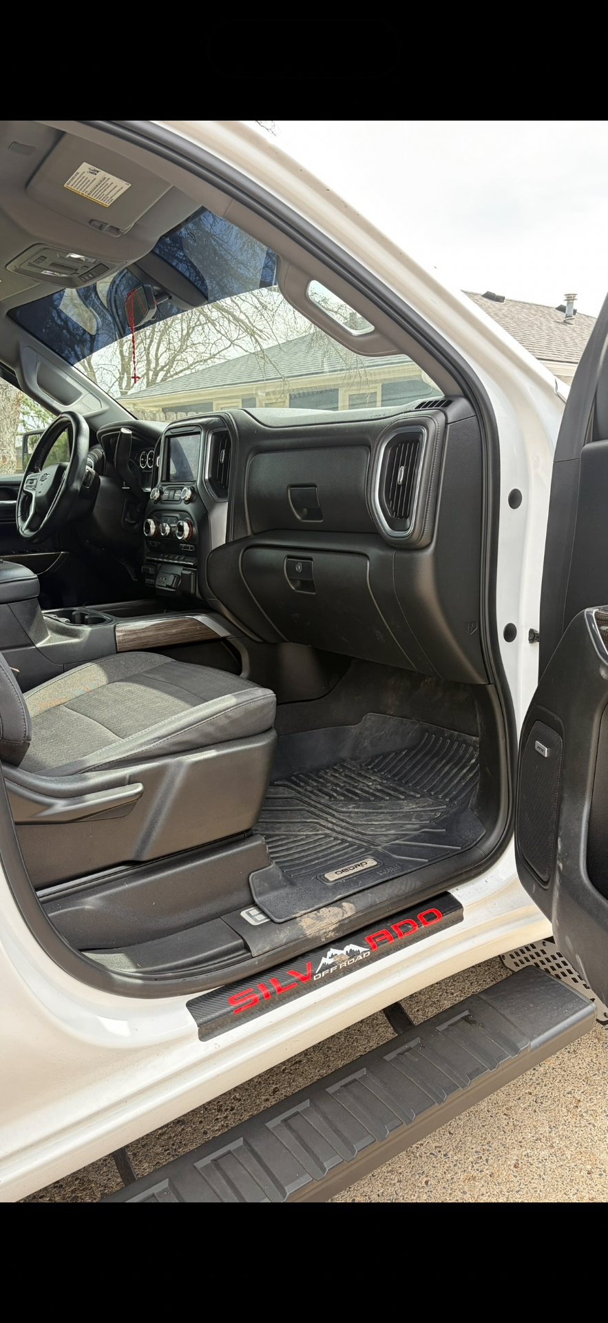 Truck Interior Transformation — before