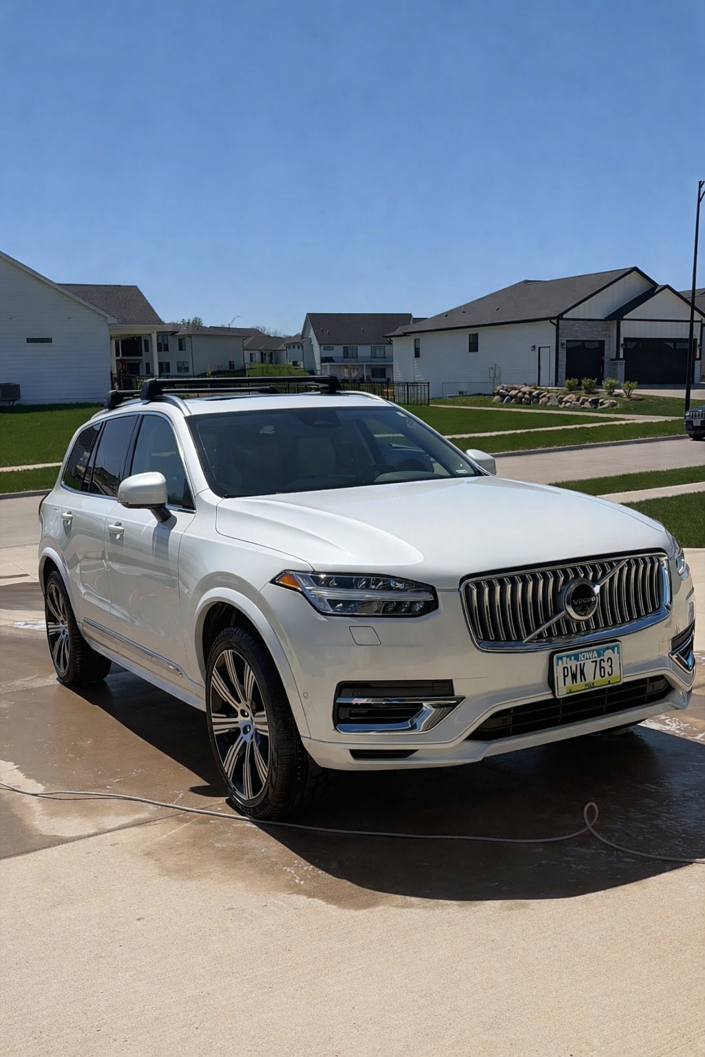 Volvo XC90 — Full Detail in Grimes, IA by Street Standard Detailing